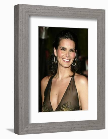 Angie Harmon-null-Framed Photo