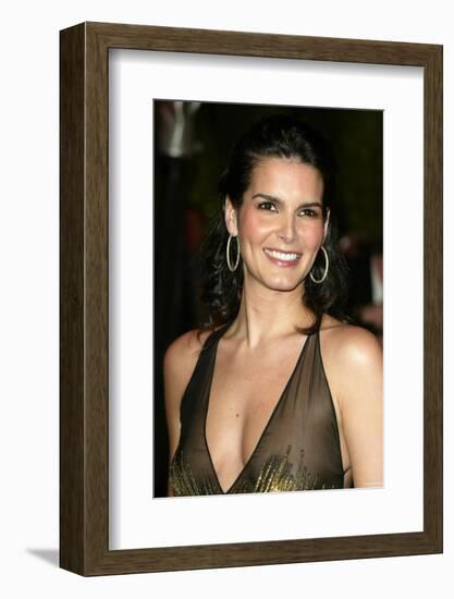 Angie Harmon-null-Framed Photo