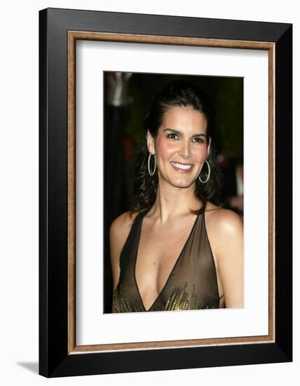 Angie Harmon-null-Framed Photo