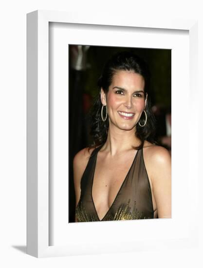 Angie Harmon-null-Framed Photo