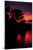 Angkor Sunset II-Erin Berzel-Mounted Photographic Print