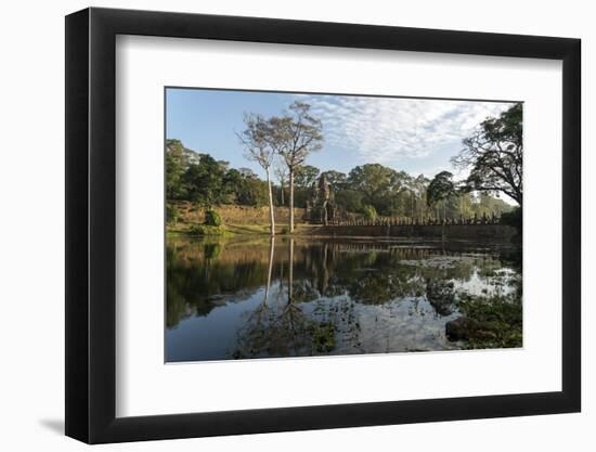 Angkor Thom, Angkor, UNESCO World Heritage Site, Siem Reap, Cambodia, Indochina, Southeast Asia, As-Peter Schickert-Framed Photographic Print