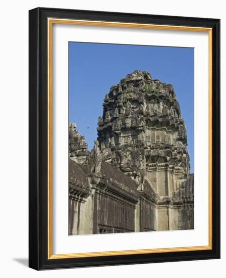 Angkor Wat Archaeological Park, Siem Reap, Cambodia, Indochina, Southeast Asia-Julio Etchart-Framed Photographic Print