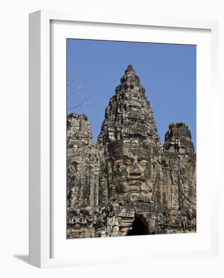 Angkor Wat Archaeological Park, Siem Reap, Cambodia, Indochina, Southeast Asia-Julio Etchart-Framed Photographic Print