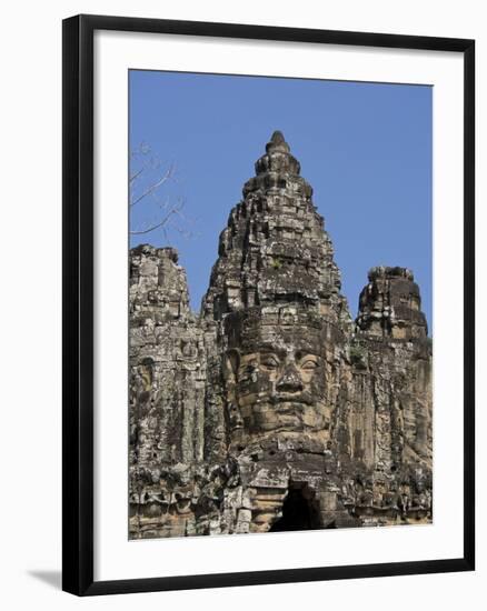 Angkor Wat Archaeological Park, Siem Reap, Cambodia, Indochina, Southeast Asia-Julio Etchart-Framed Photographic Print