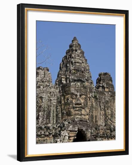 Angkor Wat Archaeological Park, Siem Reap, Cambodia, Indochina, Southeast Asia-Julio Etchart-Framed Photographic Print