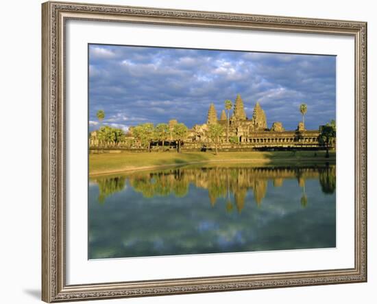 Angkor Wat, Cambodia-Bruno Morandi-Framed Photographic Print