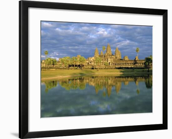 Angkor Wat, Cambodia-Bruno Morandi-Framed Photographic Print