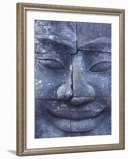 Angkor Wat, Cambodia-Keren Su-Framed Photographic Print