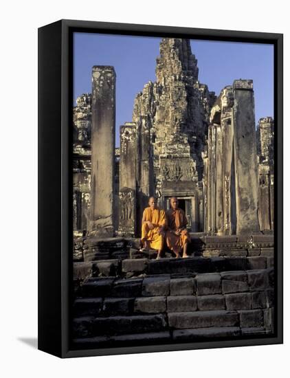Angkor Wat, Cambodia-Keren Su-Framed Premier Image Canvas