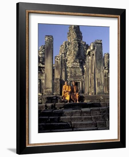 Angkor Wat, Cambodia-Keren Su-Framed Photographic Print