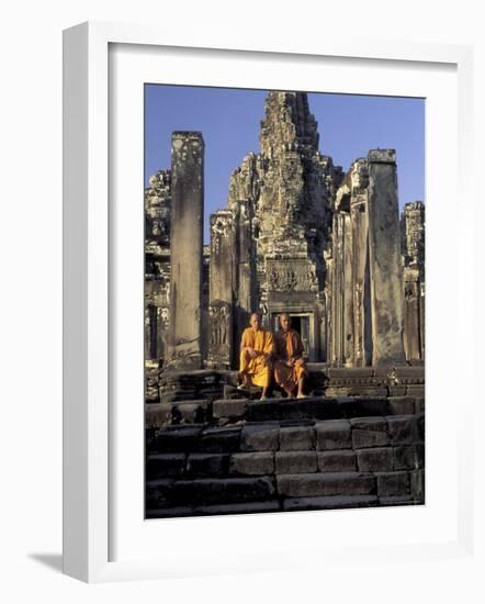 Angkor Wat, Cambodia-Keren Su-Framed Photographic Print