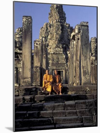 Angkor Wat, Cambodia-Keren Su-Mounted Photographic Print