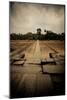 Angkor Wat Pathway-Erin Berzel-Mounted Photographic Print