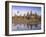 Angkor Wat Reflected in the Lake, Unesco World Heritage Site, Angkor, Siem Reap Province, Cambodia-Gavin Hellier-Framed Photographic Print