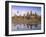 Angkor Wat Reflected in the Lake, Unesco World Heritage Site, Angkor, Siem Reap Province, Cambodia-Gavin Hellier-Framed Photographic Print