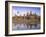 Angkor Wat Reflected in the Lake, Unesco World Heritage Site, Angkor, Siem Reap Province, Cambodia-Gavin Hellier-Framed Photographic Print