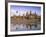 Angkor Wat Reflected in the Lake, Unesco World Heritage Site, Angkor, Siem Reap Province, Cambodia-Gavin Hellier-Framed Photographic Print