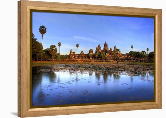 Angkor Wat - Siam Reap (Cambodia)-PlusONE-Framed Premier Image Canvas