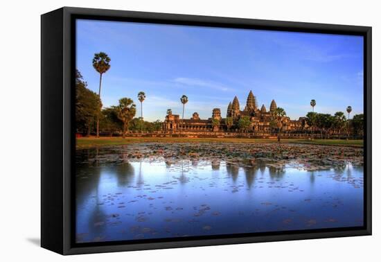 Angkor Wat - Siam Reap (Cambodia)-PlusONE-Framed Premier Image Canvas