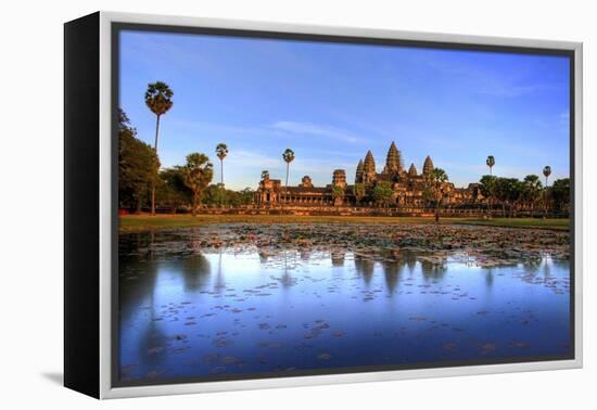 Angkor Wat - Siam Reap (Cambodia)-PlusONE-Framed Premier Image Canvas