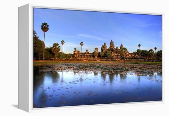 Angkor Wat - Siam Reap (Cambodia)-PlusONE-Framed Premier Image Canvas