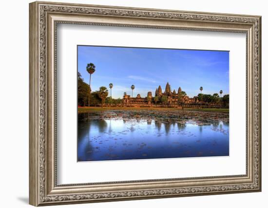 Angkor Wat - Siam Reap (Cambodia)-PlusONE-Framed Photographic Print