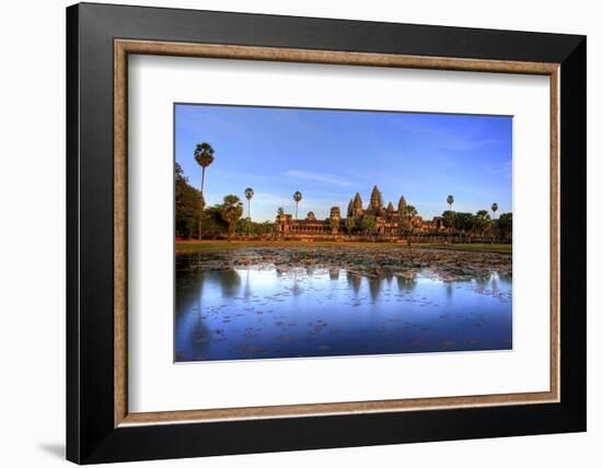 Angkor Wat - Siam Reap (Cambodia)-PlusONE-Framed Photographic Print