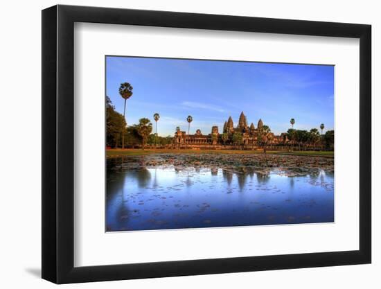 Angkor Wat - Siam Reap (Cambodia)-PlusONE-Framed Photographic Print