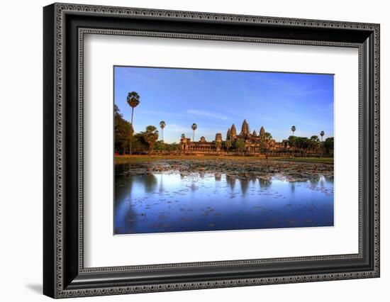 Angkor Wat - Siam Reap (Cambodia)-PlusONE-Framed Photographic Print