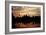 Angkor Wat Sunrise I-Erin Berzel-Framed Photographic Print