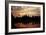 Angkor Wat Sunrise I-Erin Berzel-Framed Photographic Print