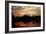 Angkor Wat Sunrise I-Erin Berzel-Framed Photographic Print