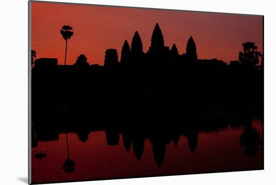 Angkor Wat Sunrise II-Erin Berzel-Mounted Photographic Print