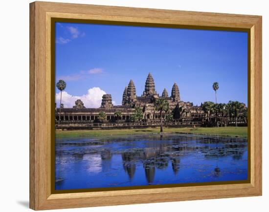Angkor Wat Temple, Angkor, Cambodia-Angelo Cavalli-Framed Premier Image Canvas