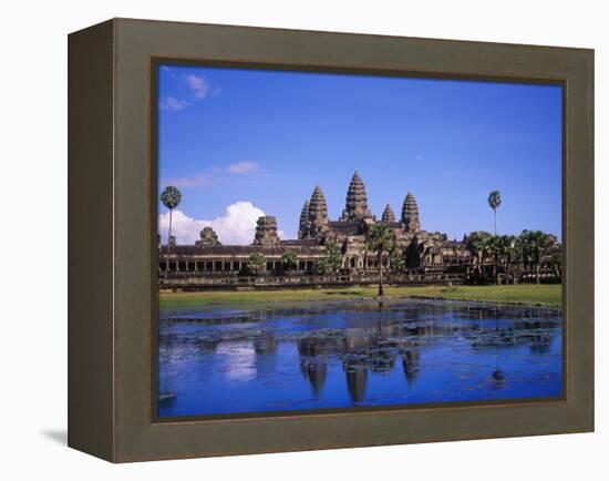 Angkor Wat Temple, Angkor, Cambodia-Angelo Cavalli-Framed Premier Image Canvas