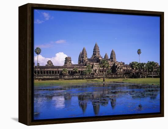 Angkor Wat Temple, Angkor, Cambodia-Angelo Cavalli-Framed Premier Image Canvas