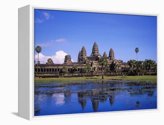 Angkor Wat Temple, Angkor, Cambodia-Angelo Cavalli-Framed Premier Image Canvas