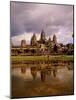 Angkor Wat temple, Cambodia, Asia-Angelo Cavalli-Mounted Photographic Print