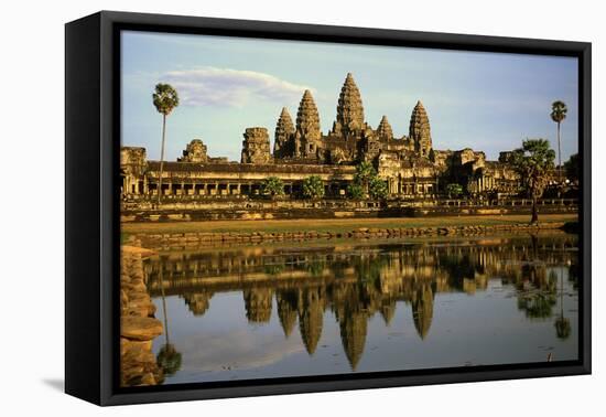 Angkor Wat Temple, Cambodia-null-Framed Premier Image Canvas