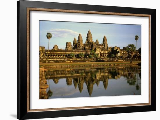 Angkor Wat Temple, Cambodia-null-Framed Photographic Print