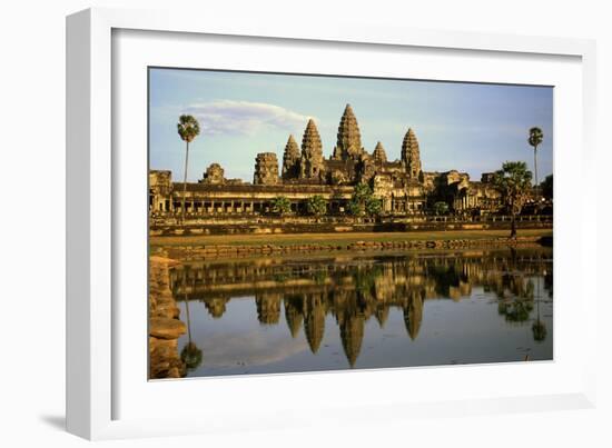 Angkor Wat Temple, Cambodia-null-Framed Photographic Print