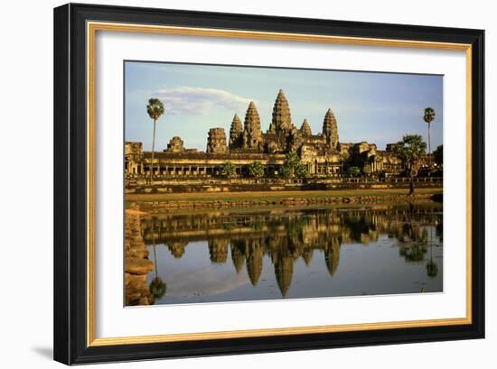 Angkor Wat Temple, Cambodia-null-Framed Photographic Print