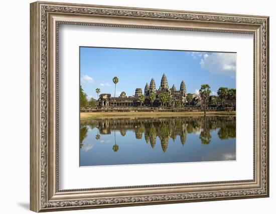 Angkor Wat Temple Complex, Angkor World Heritage Site, Siem Reap, Cambodia-David Wall-Framed Photographic Print