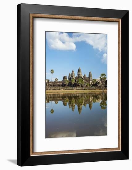 Angkor Wat Temple Complex, Angkor World Heritage Site, Siem Reap, Cambodia-David Wall-Framed Photographic Print