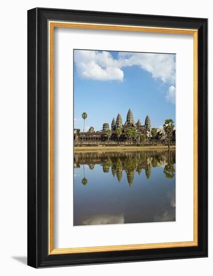 Angkor Wat Temple Complex, Angkor World Heritage Site, Siem Reap, Cambodia-David Wall-Framed Photographic Print