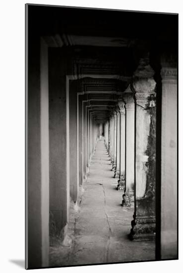 Angkor Wat Walkway II-Erin Berzel-Mounted Photographic Print