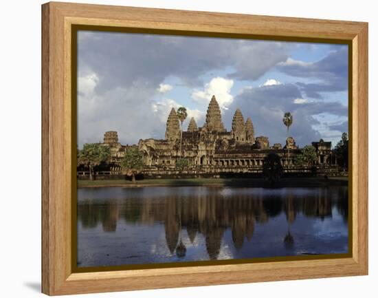 Angkor Wat-null-Framed Premier Image Canvas