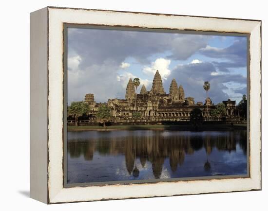 Angkor Wat-null-Framed Premier Image Canvas