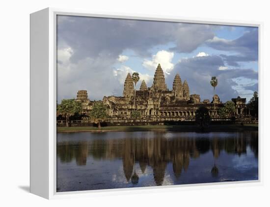 Angkor Wat-null-Framed Premier Image Canvas